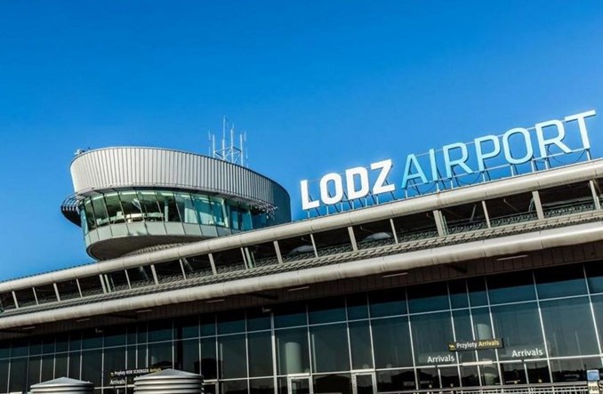 Łódzkie lotnisko straciło 35 mln złotych w 2022 roku