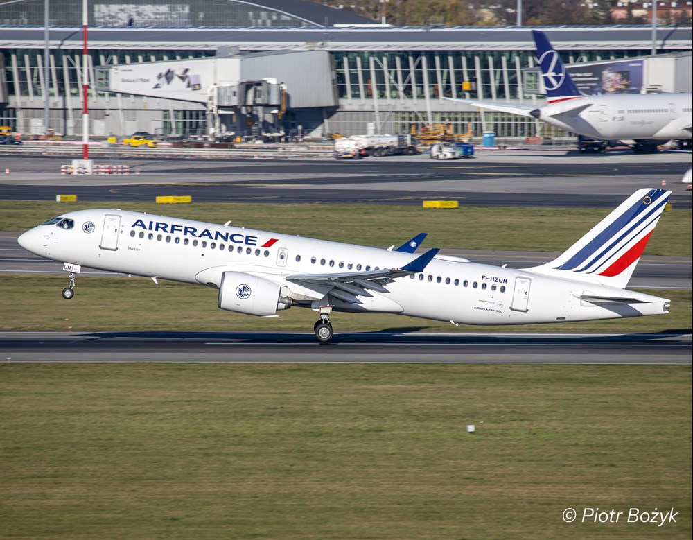 A220 Air France