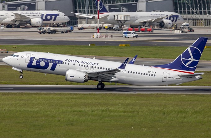 LOT: Kolejne dwa B737 MAX dołączą do floty
