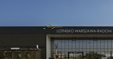 Rośnie liczba pasażerów na lotnisku Warszawa-Radom 