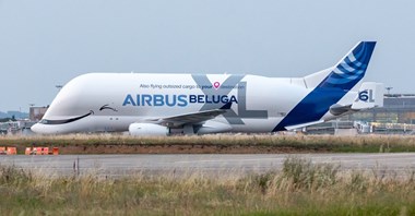 Szósta i ostatnia BelugaXL już w pełnych barwach Airbusa (zdjęcia)