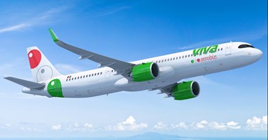 Viva Aerobus zamówią 90 airbusów A321neo