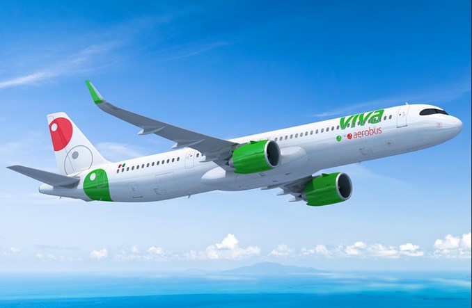 Viva Aerobus zamówią 90 airbusów A321neo