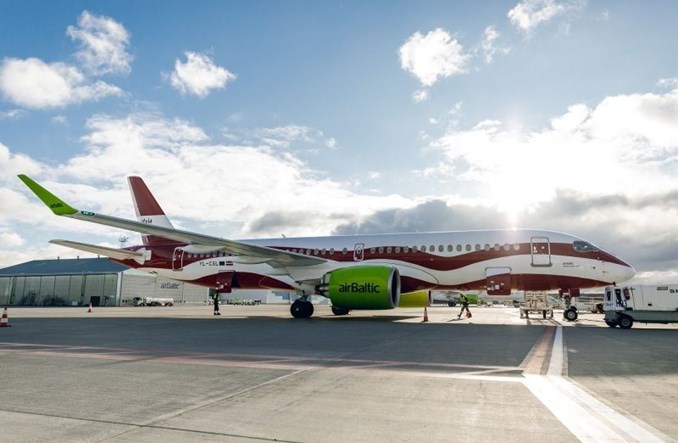 Ponad 454 tys. pasażerów wybrało w czerwcu loty z airBaltic