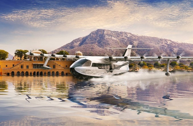 MEHAIR zamawia latające amfibie PHA-ZE 100 