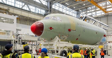Airbus: Inauguracja linii montażu A321neo w dawnej hali A380