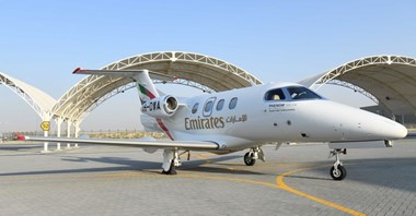 Emirates uruchamiają regionalne usługi czarterowe