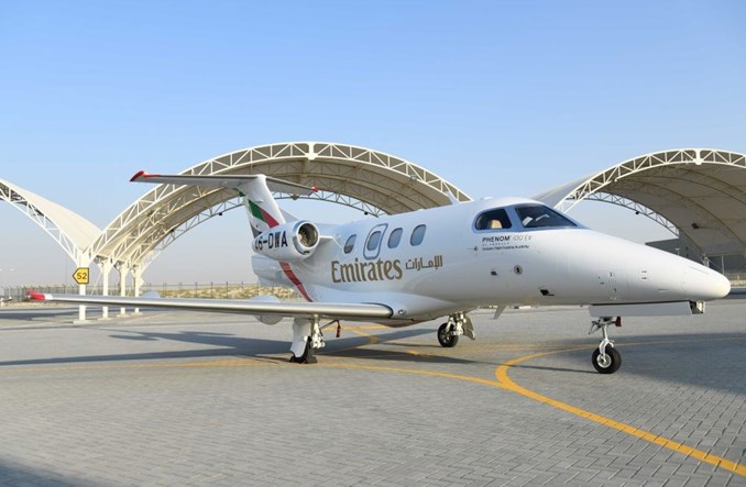 Emirates uruchamiają regionalne usługi czarterowe