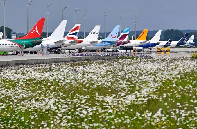 Monachium: Prawie 17 mln pasażerów w półroczu 2023