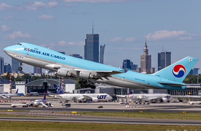 Lotnicze cargo będzie rosło wraz z gospodarką