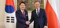 Polska zacieśnia współpracę z Koreą Płd. Duda: Omówiliśmy kwestie z CPK