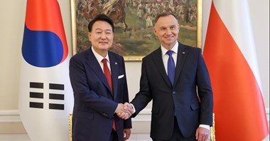 Polska zacieśnia współpracę z Koreą Płd. Duda: Omówiliśmy kwestie z CPK