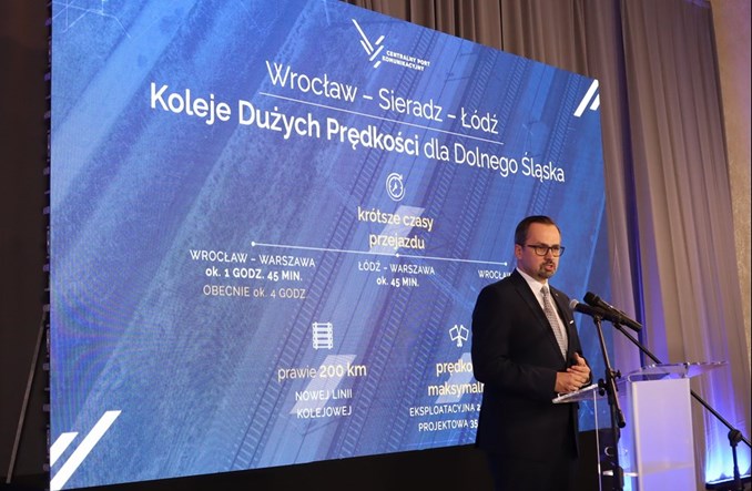 CPK: Węzeł przesiadkowy będzie wizytówką Sieradza