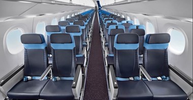 Recaro i Embraer opracują fotele dla samolotów E-Jet E1 i E2