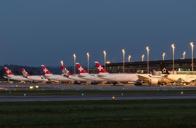 Zurych: Ponad 2,5 mln podróżnych w czerwcu. Dominują loty w Europie