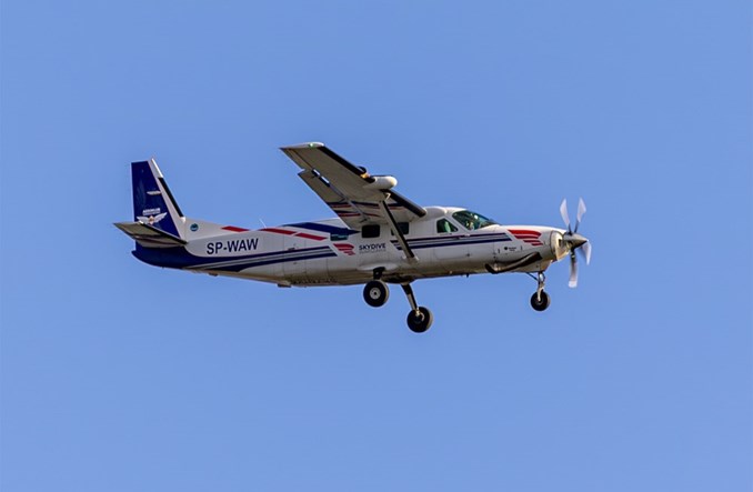 Chrcynno: Pięć osób nie żyje po katastrofie samolotu Cessna