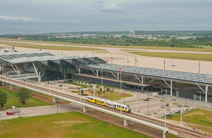Gdańsk: 2,6 mln pasażerów po pół roku. Rekord jest nadal możliwy