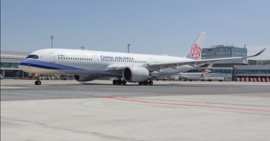 China Airlines zainaugurowały loty do Pragi, zbliżając lotniczo Tajwan z Czechami