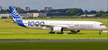 Program airbusa A350XWB przekroczył 1000 sprzedanych samolotów