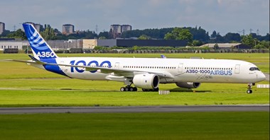 Program airbusa A350XWB przekroczył 1000 sprzedanych samolotów