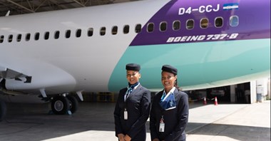 Cabo Verde Airlines odebrały pierwszego boeinga 737 MAX 8 (zdjęcia)