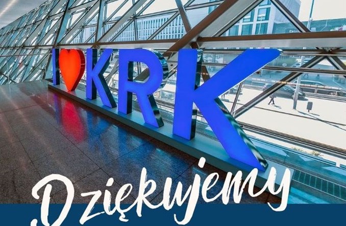 Kraków: 5 mln pasażerów najszybciej w historii