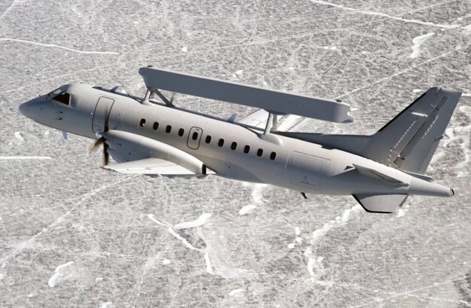 MON kupił dwa samoloty wczesnego ostrzegania