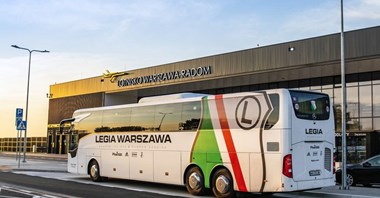 Legia odleciała z Radomia na mecz do Kazachstanu