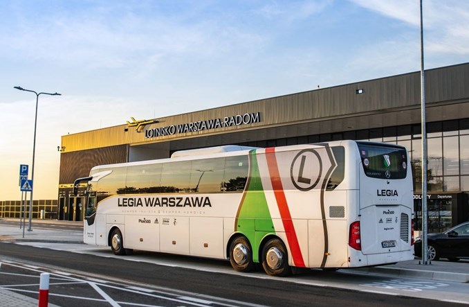 Legia odleciała z Radomia na mecz do Kazachstanu Legia odleciała z Radomia na mecz do Kazachstanu