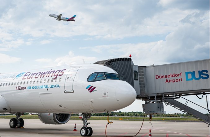 Eurowings połączą późną jesienią Nadrenię z Tel Awiwem