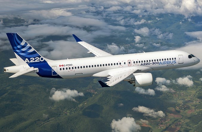 Transport Canada nakazuje inspekcje airbusów A220