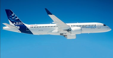Airbus odkłada decyzję o większym A220-500. Klienci mają wątpliwości