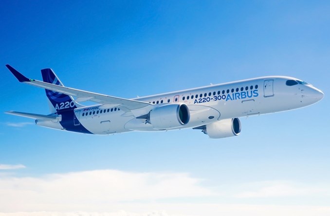 Air Niugini wybrały airbusy A220 jako następcę fokkerów F70/100