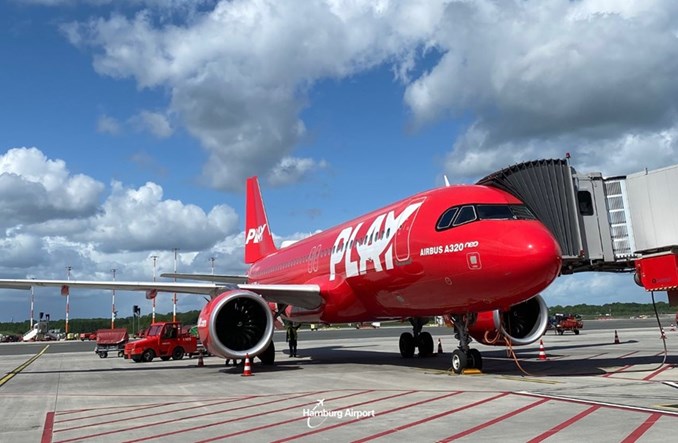 Czerwone odrzutowce PLAY dolecą do czwartego miasta w Niemczech