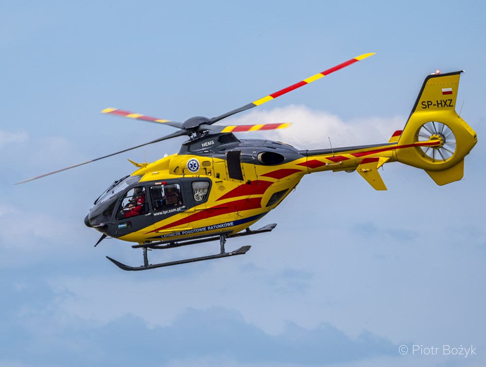 Airbus Helicopters H135 - LPR