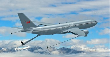 Kanada zakupiła cztery airbusy A330 MRTT
