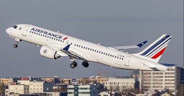 Air France ma już we flocie 30 airbusów A220