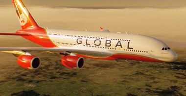Dwie pierwsze trasy Global Airlines. A380 połączą Gatwick z JFK i LA 