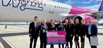 Wrocław: 6 mln pasażerów Wizz Air