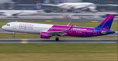 Wizz Air odwołał loty z Warszawy do Jordanii. Opóźniona inauguracja trasy Katowice – Akaba