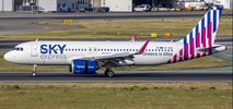 SKY express z 15. airbusem z rodziny A320
