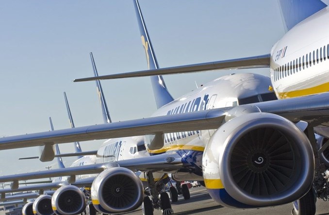 Ryanair złożył pozew przeciwko uciążliwemu pasażerowi