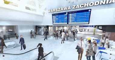 Warszawa Zachodnia nie taka wygodna na styku PLK i PKP SA