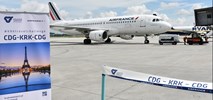Air France: Z Paryża do Krakowa także w zimie 