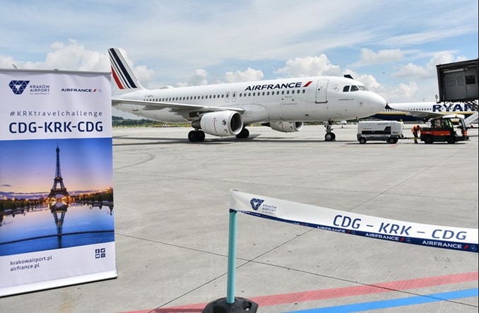 Air France: Z Paryża do Krakowa także w zimie 