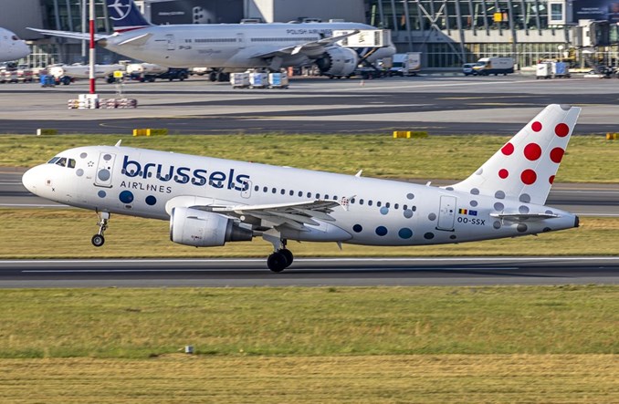 Brussels Airlines z drugą rotacją w Warszawie