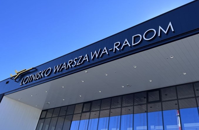 Siatkarki Radomki straciły jako sponsora tytularnego Lotnisko Warszawa-Radom