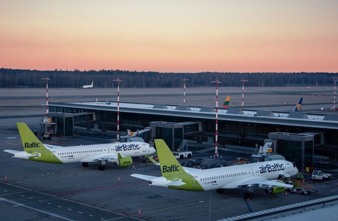 Ryga: Historyczny lipiec i prawie 703 tys. pasażerów