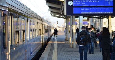 W czerwcu spadła punktualność pociągów