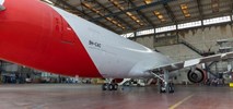 Jat Tehnika przebudowała pierwszego boeinga 767 na frachtowca (zdjęcia)